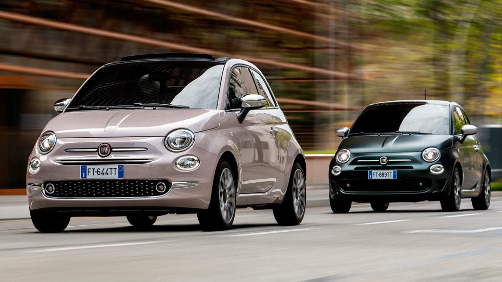 Το Fiat 500 αποτελεί τον ορισμό του ρετρομοντέρνου στυλ και του trendy σχεδιασμού στα μίνι μοντέλα πόλης. Μαζί με τις συμβατικές του εκδόσεις, πλέον είναι διαθέσιμο και σε ήπια υβριδική για κορυφαία ο