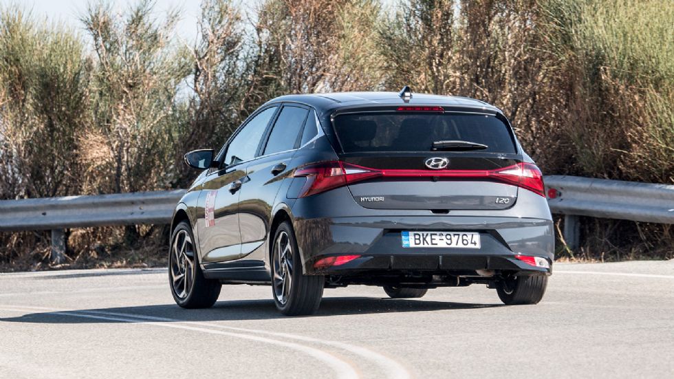 Δοκιμή: Hyundai i20 turbo με 100 PS