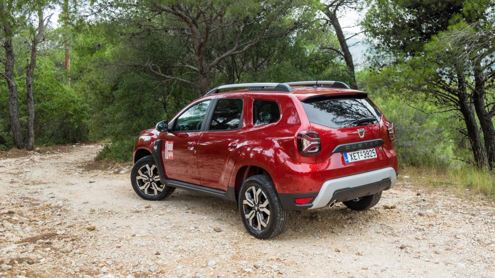 Δοκιμή: Ανανεωμένο Dacia Duster με LPG | Κάνει 1.150 χλμ. με ένα γέμισμα!