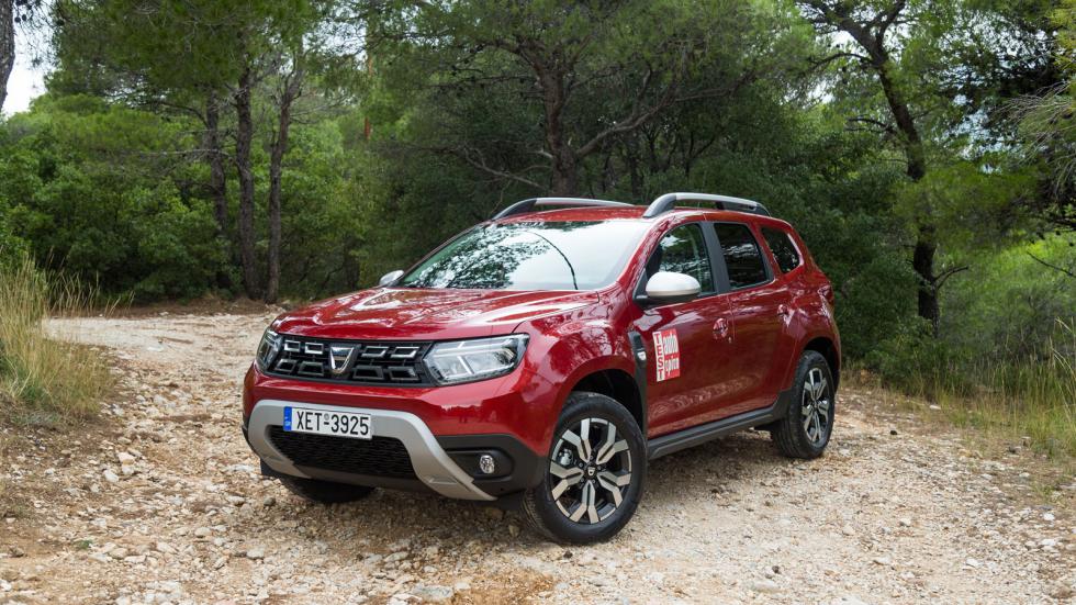Δοκιμή: Ανανεωμένο Dacia Duster με LPG | Κάνει 1.150 χλμ. με ένα γέμισμα!