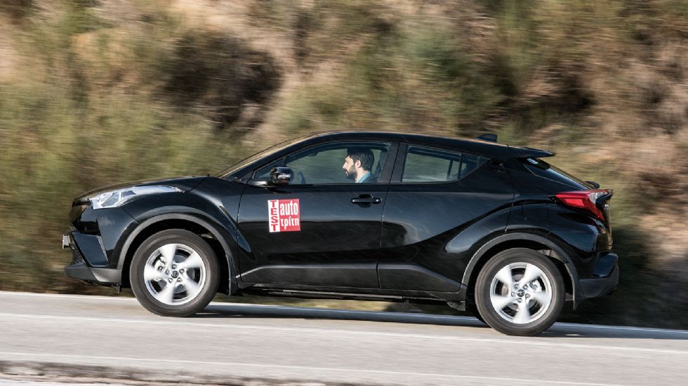 Η σχεδίαση του Toyota C-HR φτάνει στα όρια της πρόκλησης. Κάποιοι θα το λατρέψουν, άλλοι θα το μισήσουν. Σίγουρα όμως δεν περνά απαρατήρητο.