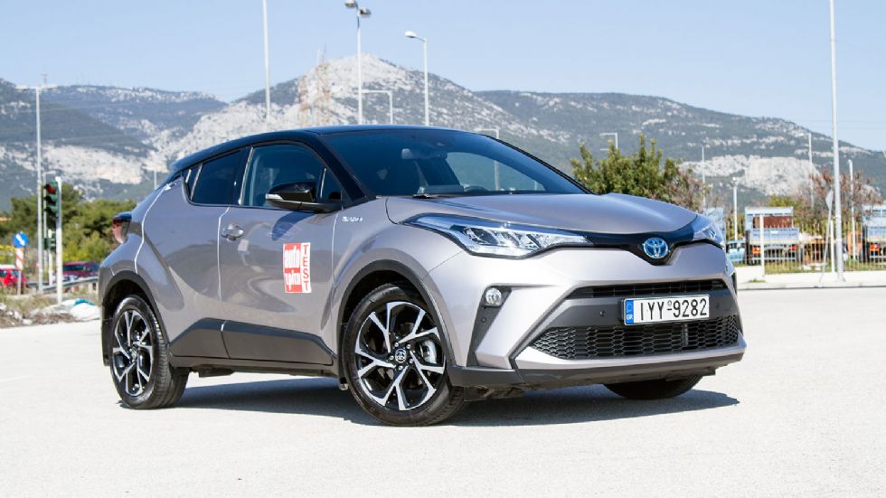 Nissan Qashqai Vs Toyota C-HR