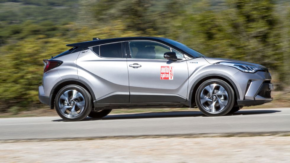 Nissan Qashqai Vs Toyota C-HR