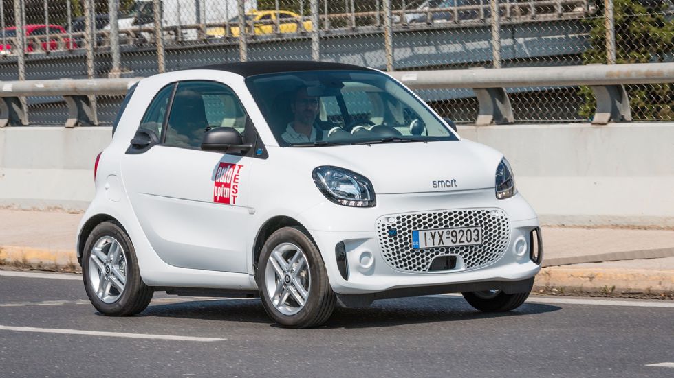 Δοκιμή: smart EQ fortwo 