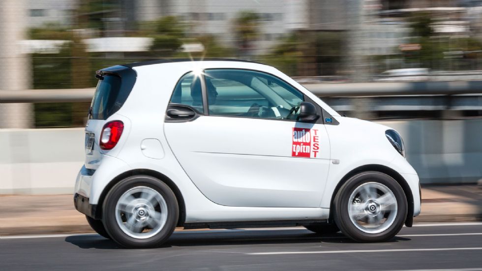 Δοκιμή: smart EQ fortwo 