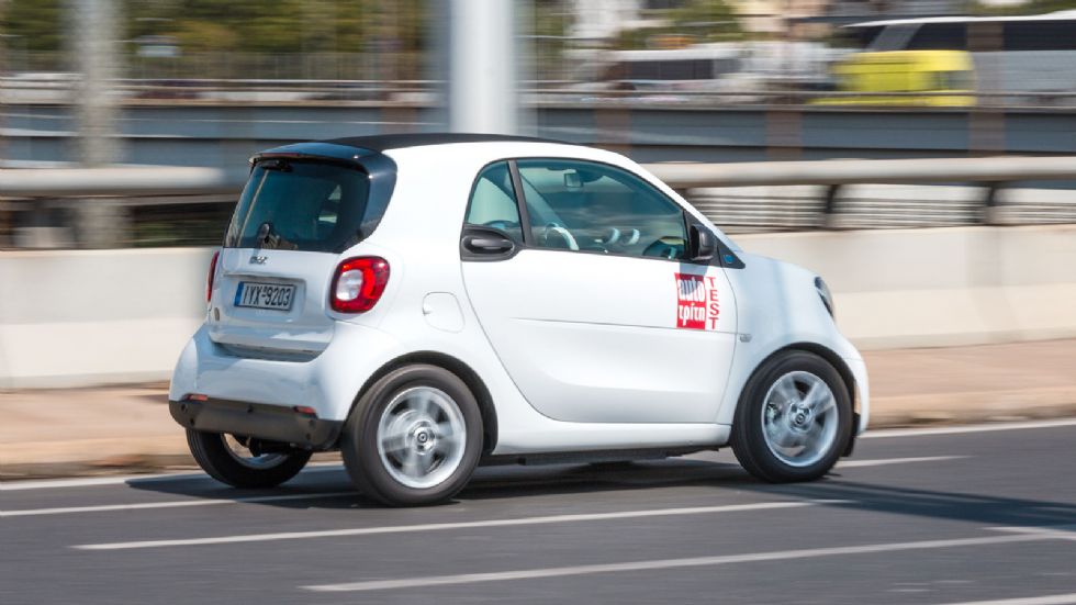 Δοκιμή: smart EQ fortwo 