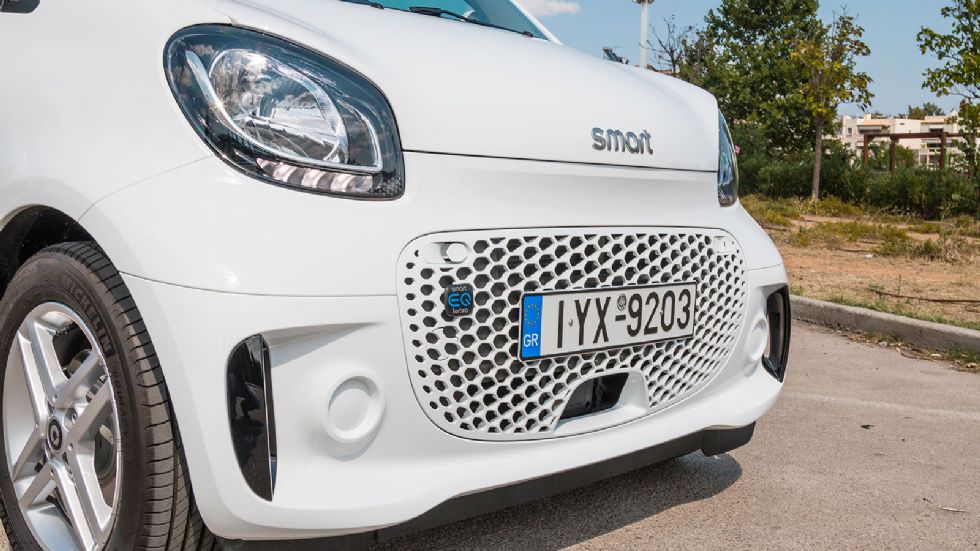 Δοκιμή: smart EQ fortwo 