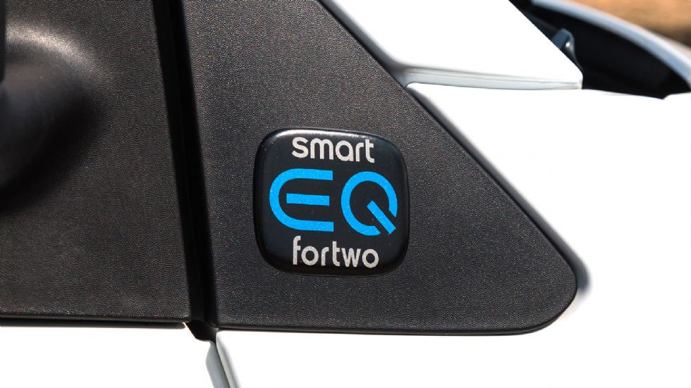 Δοκιμή: smart EQ fortwo 