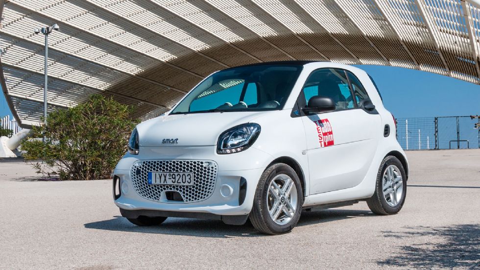 Δοκιμή: smart EQ fortwo 