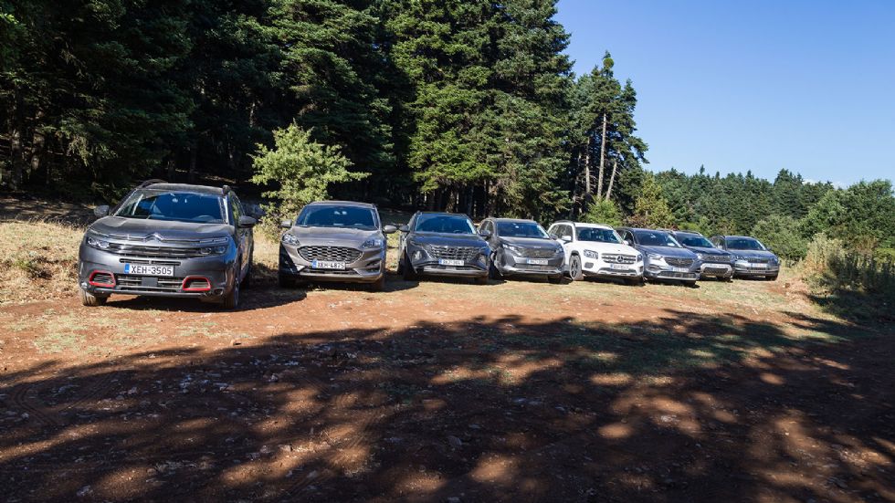 Mega Test: «Οργώσαμε» τις ειδικές του Acropolis με 8 δικίνητα SUV