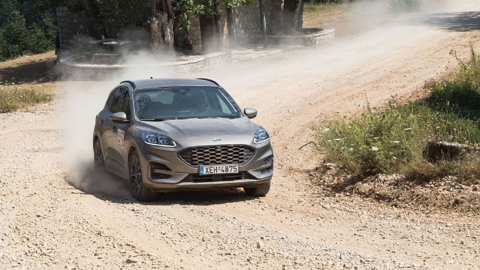 Mega Test: «Οργώσαμε» τις ειδικές του Acropolis με 8 δικίνητα SUV