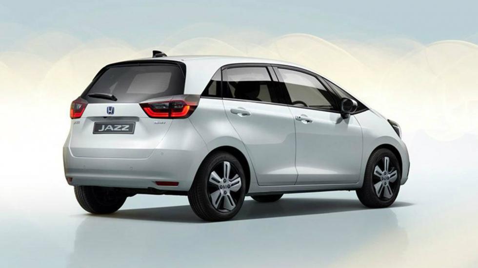 To νέο Honda Jazz.