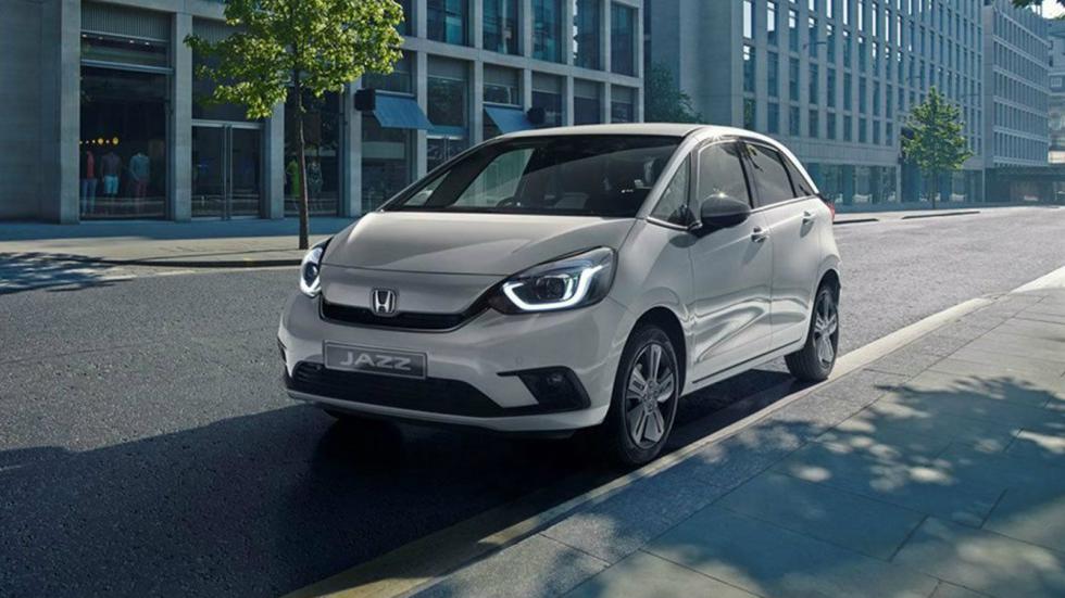 To νέο Honda Jazz.