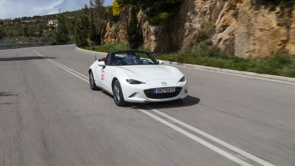 Δοκιμή: Επετειακό Mazda MX-5 Edition-100 με 132 PS