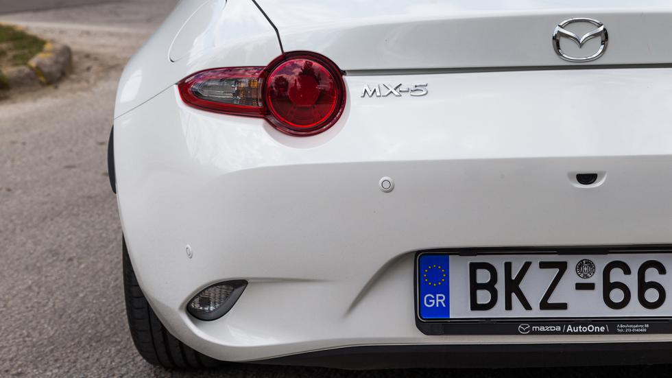 Δοκιμή: Επετειακό Mazda MX-5 Edition-100 με 132 PS