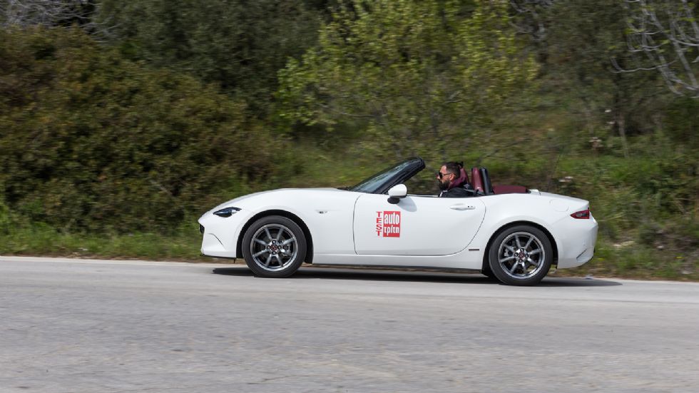 Δοκιμή: Επετειακό Mazda MX-5 Edition-100 με 132 PS