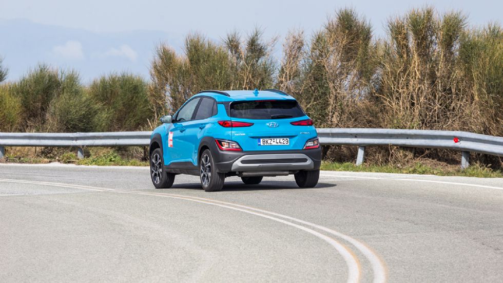 Δοκιμή: Hyundai Kona με 198 PS