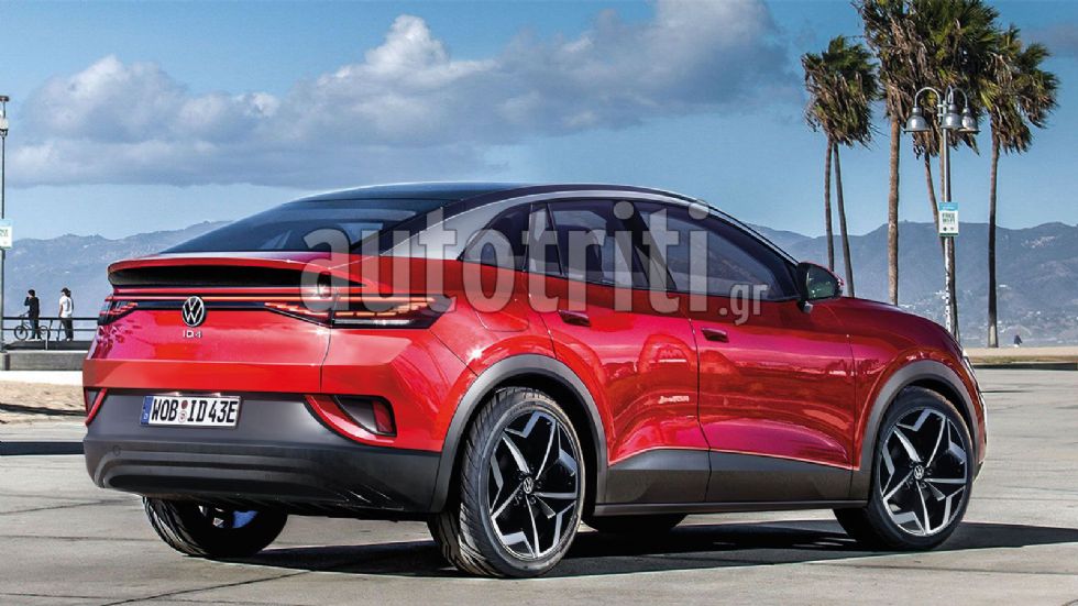 ID.4 Coupe: Θα το δούμε τέλη του 2020 με αρχές του 2021. Θα έχει 306 PS και θα είναι και τετρακίνητο (ID.4 GTX). Δεν θα είναι το μόνο στον όμιλο αφού θα υπάρχουν και τα Skoda Enyaq και η κουπέ εκδοχή 