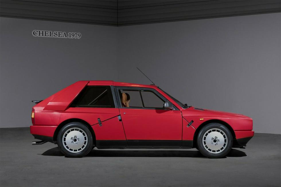 Lancia Delta S4 Stradale για τσέπες με βάθος 