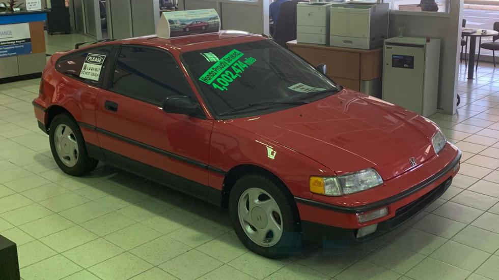 Honda CRX «κουκλί» έχει κάνει 1,6 εκατ. χιλιόμετρα με το ίδιο μοτέρ