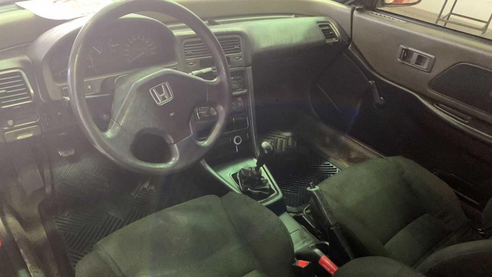 Honda CRX «κουκλί» έχει κάνει 1,6 εκατ. χιλιόμετρα με το ίδιο μοτέρ