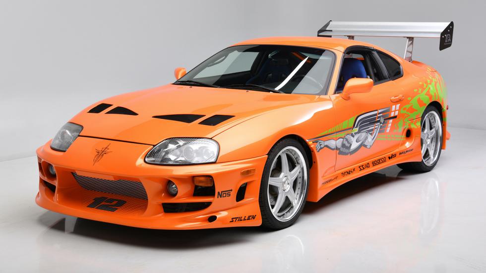 Στο σφυρί η Toyota Supra του Paul Walker 