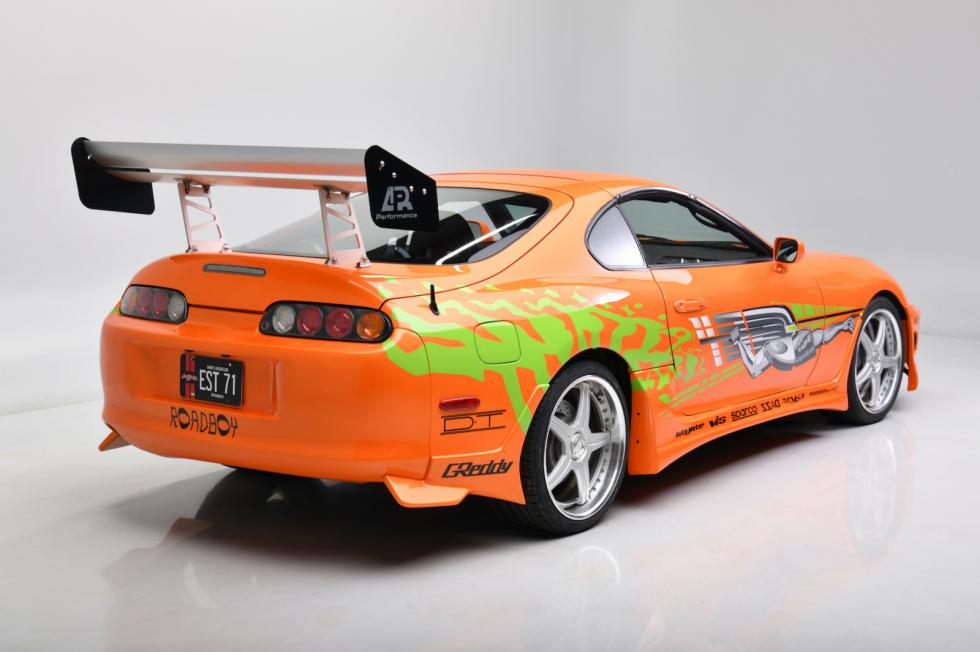 Στο σφυρί η Toyota Supra του Paul Walker 