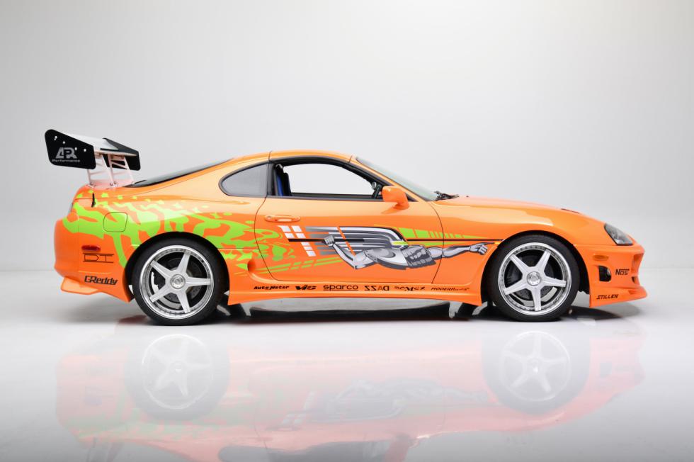 Στο σφυρί η Toyota Supra του Paul Walker 