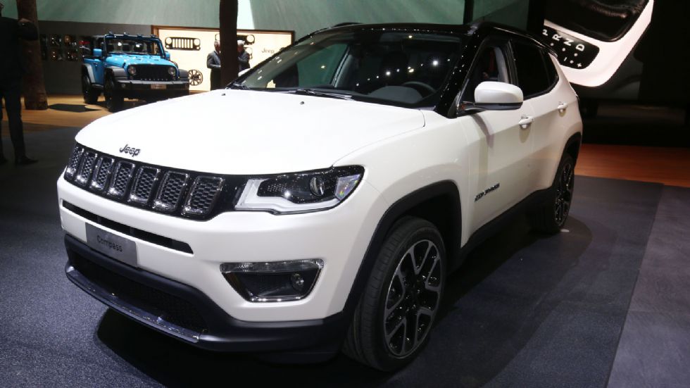 To νέο Jeep Compass έκανε το ευρωπαϊκό του ντεμπούτο στην έκθεση της Γενεύης. Aς το γνωρίσουμε...