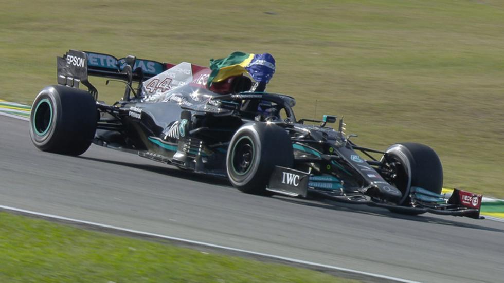 GP Βραζιλίας: «Kαρυδάτη» νίκη για τον Hamilton 