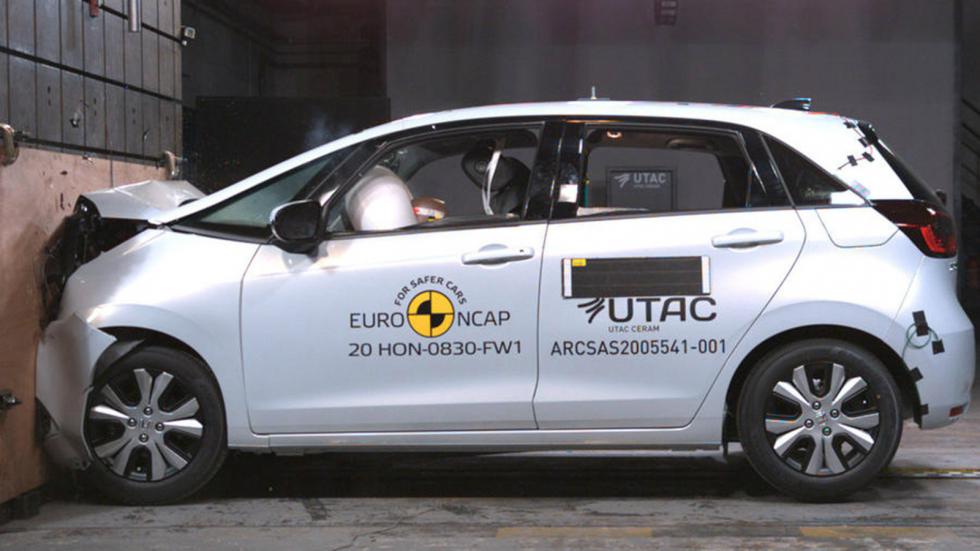 Το Honda Jazz.