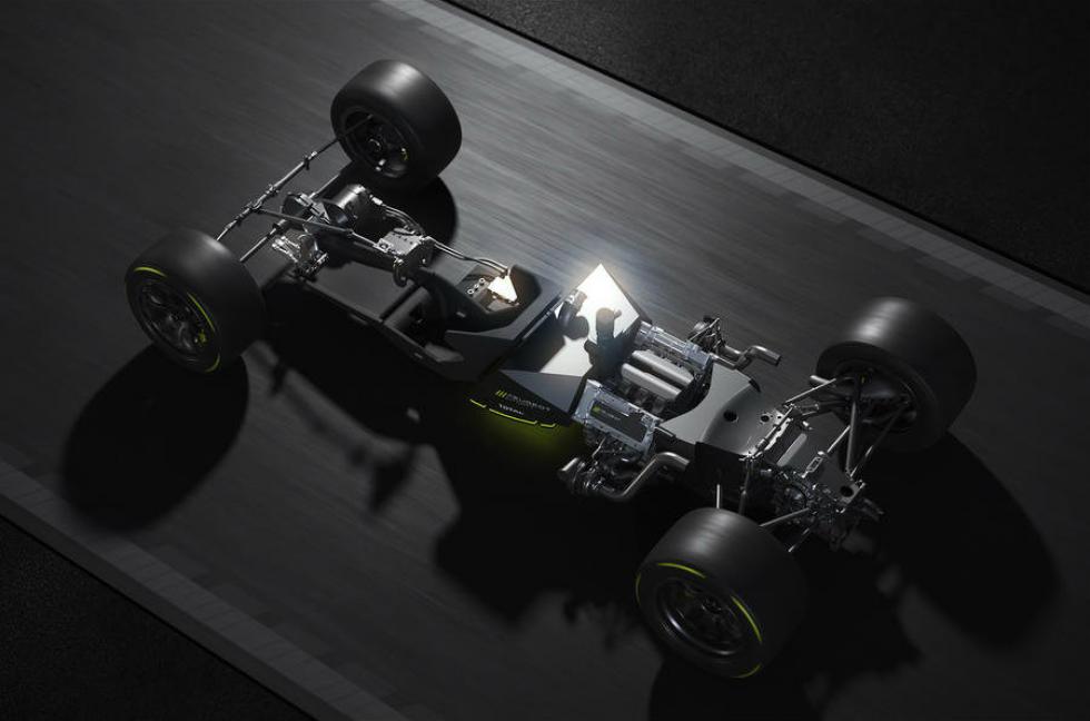Η Peugeot σύστησε το νέο υβριδικό V6 μοτέρ του Le Mans