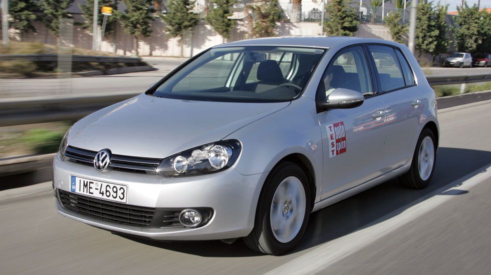 ΒΕΝΖΙΝΗ - VW Golf 1,4 ΤSI 122 PS (2009)	