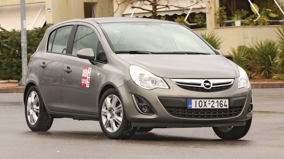 DIESEL - Opel Corsa 1,3 CDTi (2010)	