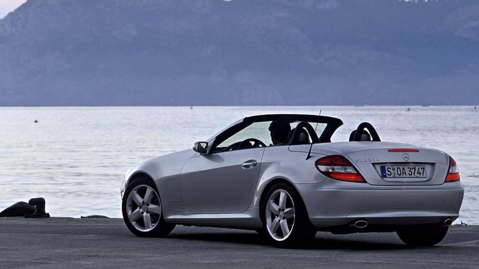 Δοκιμή μεταχειρισμένου: Mercedes SLK 200 του 2006