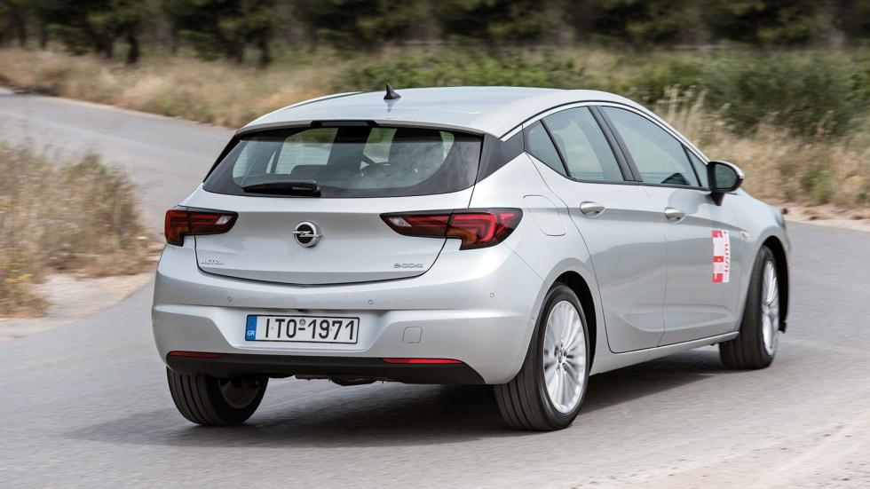 Δοκιμή μεταχειρισμένου: Diesel Opel Astra K 2015-2021