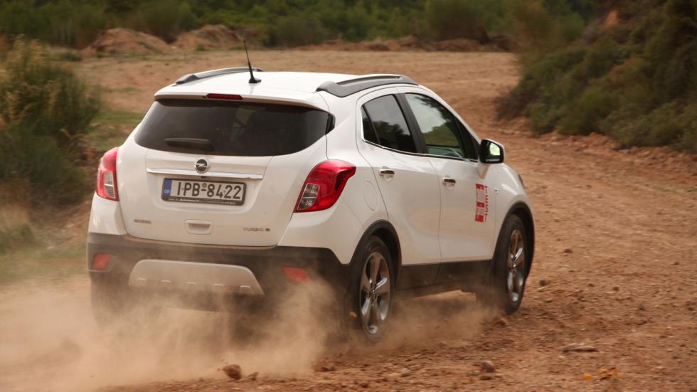 Δοκιμή μεταχειρισμένου: Opel Mokka diesel 2012-2016