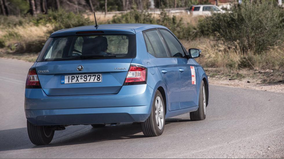 Δοκιμή μεταχειρισμένου: Skoda Fabia diesel προηγούμενης γενιάς