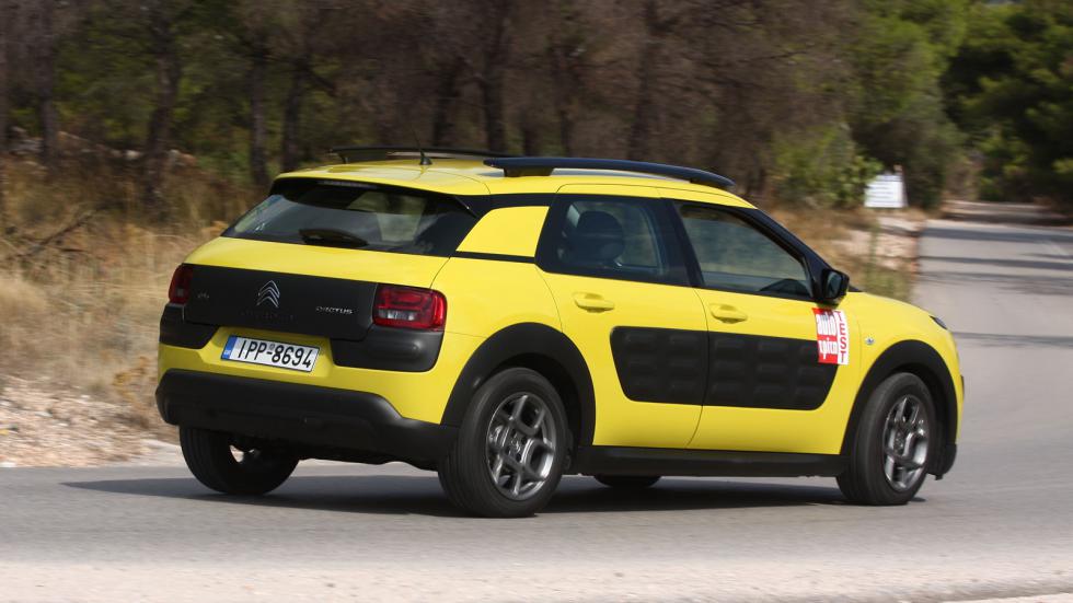Δοκιμή μεταχειρισμένου: Citroen C4 Cactus