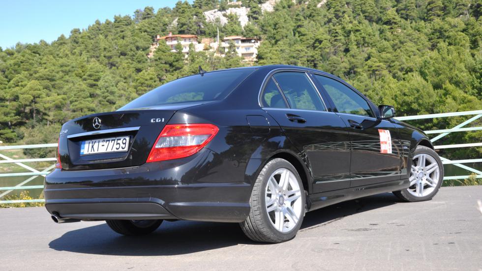 Δοκιμή μεταχειρισμένου: Mercedes C-Class με 400.000 χιλιόμετρα