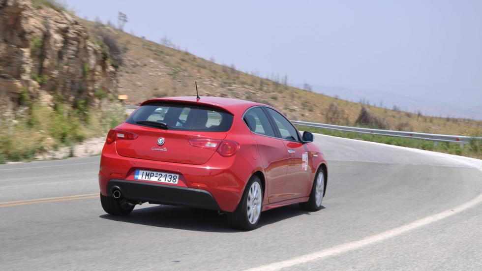 Δοκιμή μεταχειρισμένου: Alfa Romeo Giulietta