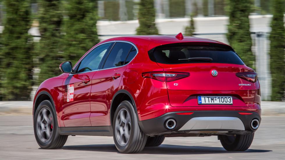 Δοκιμή μεταχειρισμένου: Alfa Romeo Stelvio 280 PS 5ετίας