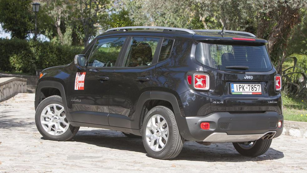 Δοκιμή μεταχειρισμένου: Jeep Renegade diesel με 120.000 χλμ