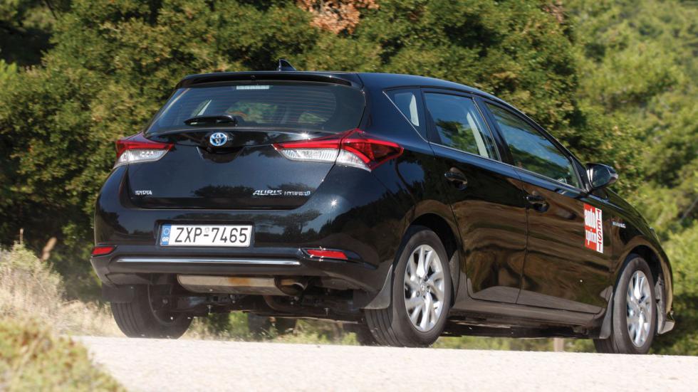 Δοκιμή μεταχειρισμένου: Toyota Auris Hybrid 2ης γενιάς