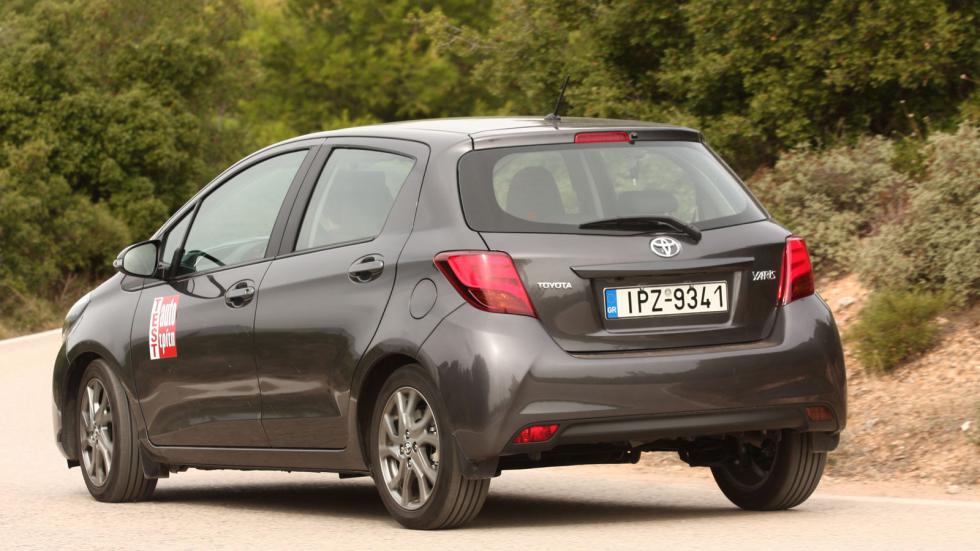 Δοκιμή μεταχειρισμένου: Χιλιάρι Toyota Yaris 2012-2019