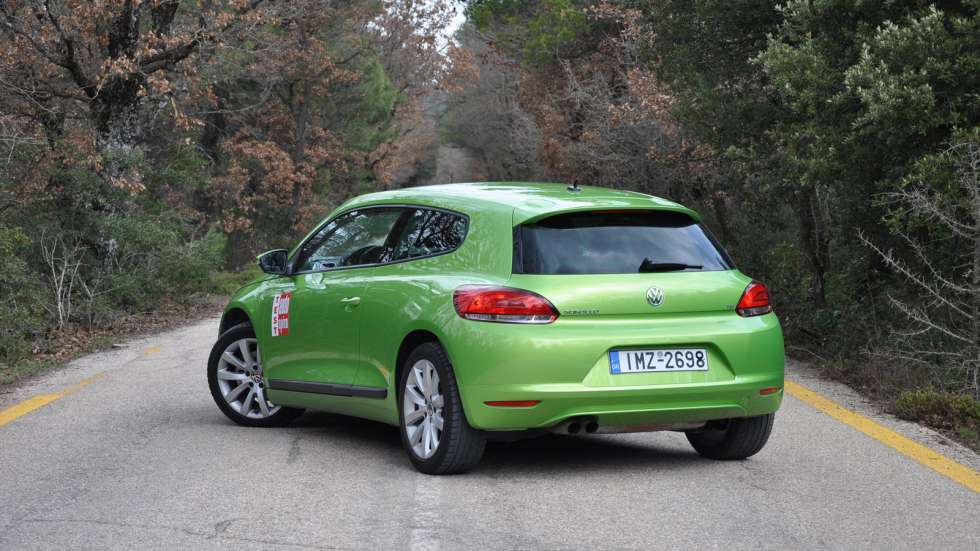 Δοκιμή μεταχειρισμένου: VW Scirocco 1.4 TSI 122 PS