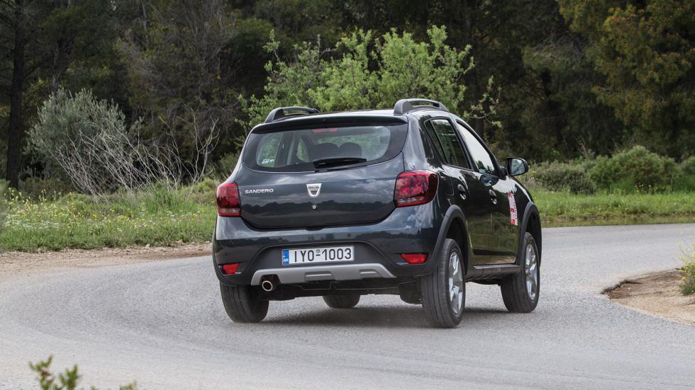Δοκιμή μεταχειρισμένου: Dacia Sandero Stepway 2012-2020