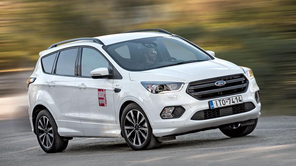Συγκριτικό μεταχειρισμένων: Ford Kuga diesel 2016-2019 VS Kia Sportage diesel 2015-2021