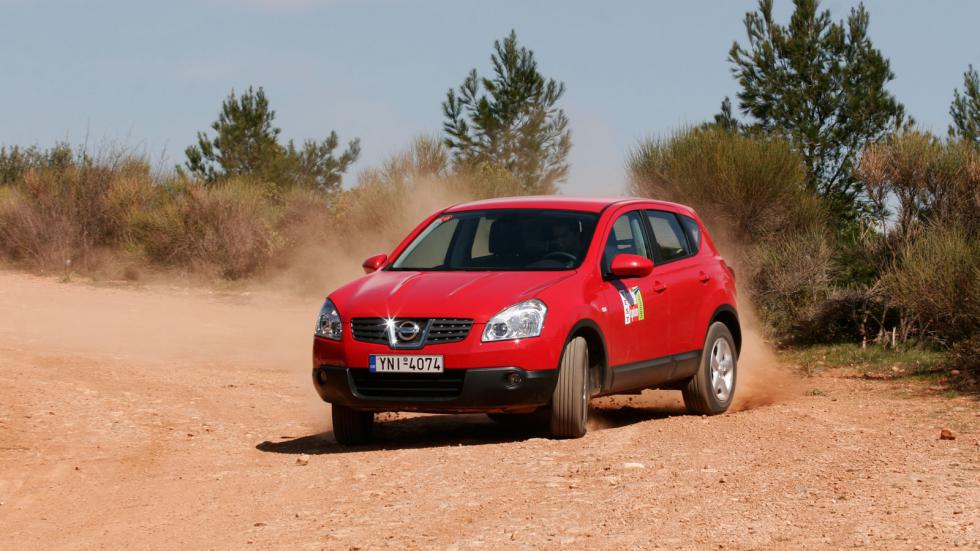 Συγκριτικό μεταχειρισμένων: Nissan Qashqai VS VW Tiguan