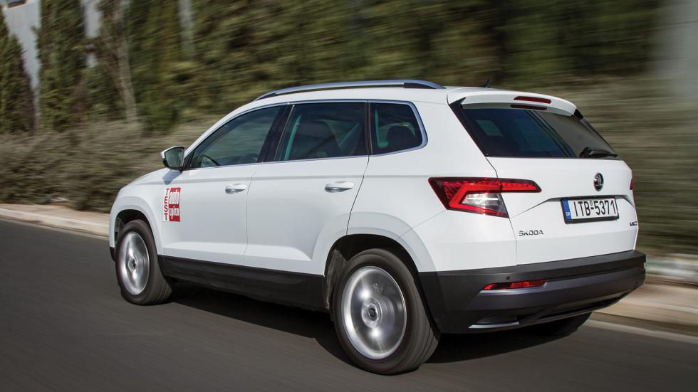 Δοκιμή μεταχειρισμένου: Skoda Karoq 1,6 TDI 